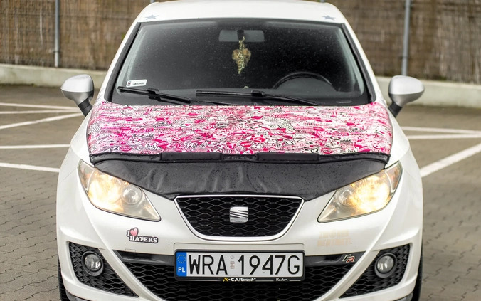 Seat Ibiza cena 26800 przebieg: 183584, rok produkcji 2010 z Radom małe 191